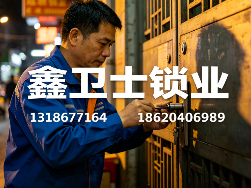 陇南上门开锁服务